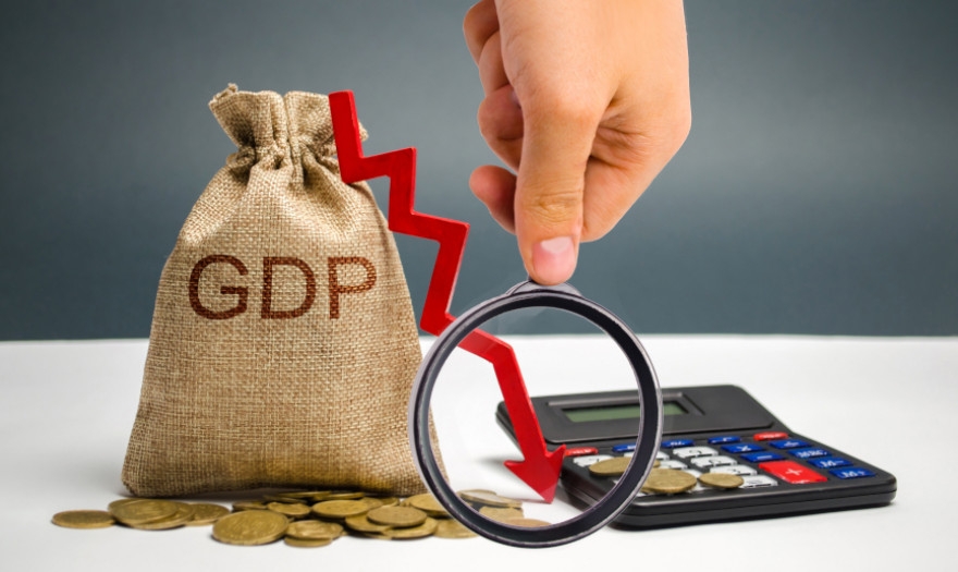 Μείωση 2,3% στο ΑΕΠ της χώρας το α' τρίμηνο 2021